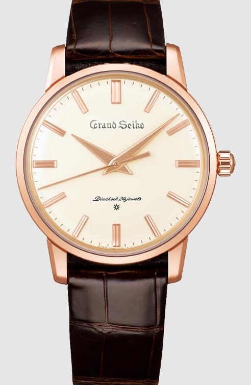 Review Replica Grand Seiko Elegance SBGW260 watch